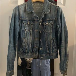 Denim jacket from Aritzia